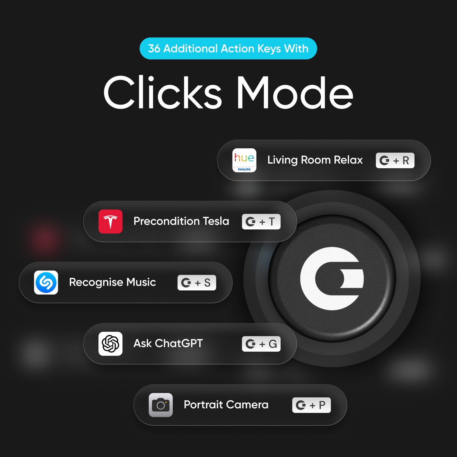 Clicks Keyboard for iPhone